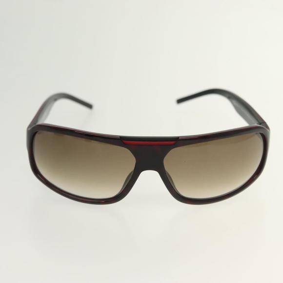 Dior HOMME Sunglasses Plastic Red Auth am8951 - Picture 2 of 11